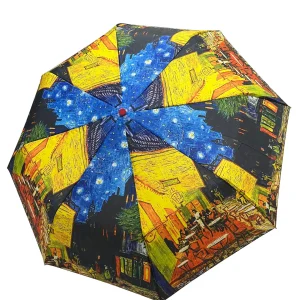 Umbrella-van Gogh Terrace at Night Umbrella