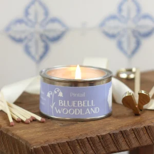 Bluebell Woodland Paint Pot Candle by Pintail Candles